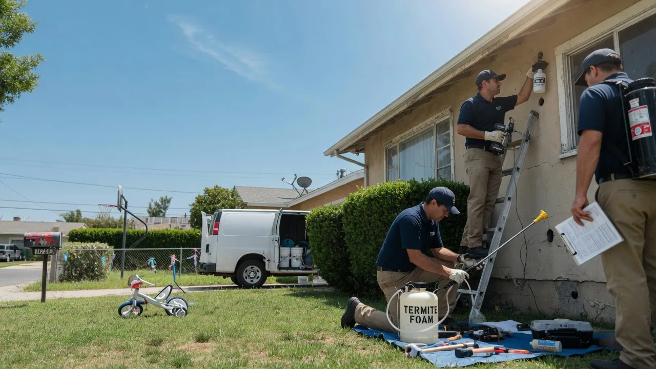 Emergency Pest Control in Coppell, TX near me